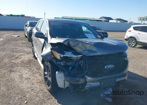 2022 Ford Edge St-Line из США, поврежденный, VIN 2FMPK4J97NBA13567